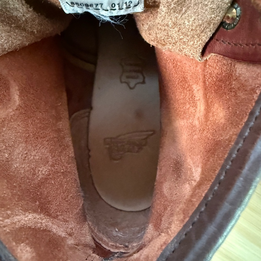 Red Wing Oro Russet 8131 Moc Toe - Picture 8 of 9